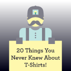 20 things you didn't know about T-shirts