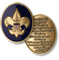 boy scouts of american universal emblem coin