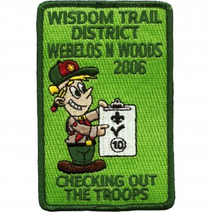 Check Out Embroidered Patch Design Idea