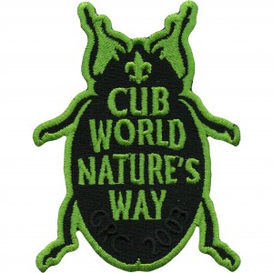Cub Bug  Embroidered Patch Design Idea