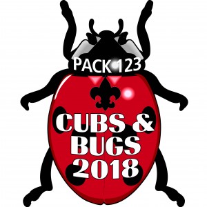 Cubs & Bugs Embroidered Patch Design Idea