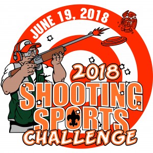 Shooting Challenge Embroidered Patch Design Idea