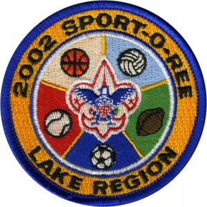 Sports Embroidered Patch Design Idea