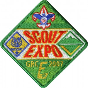 Scout Programs Embroidered Patch Design Idea
