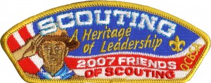 Scouting Embroidered Patch Design Idea