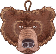 Wood Badge Bear