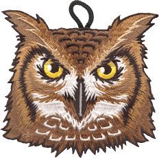 Wood Badge Owl
