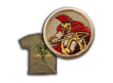 custom boy scout troop patrol t-shirts