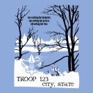 Winter Troop T-shirt Design