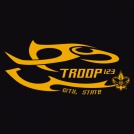 Tribal Troop T-shirt Design