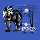 Winter Wolf T-shirt Design