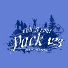 Cub Scout Pack Climb to the Top T-shirt Design