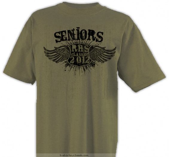 Class of 2018 Graduation Design » SP2384 Fly Away Seniors Shirt