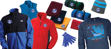 BSA winter camp klondike derby custom t-shirts and gear