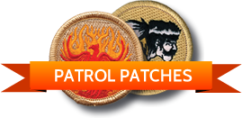 Custom BSA Patrol Patches