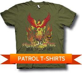 Custom BSA Patrol T-Shirts