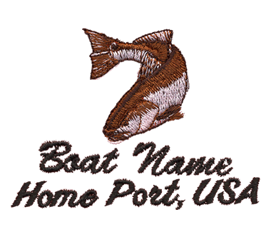 Redfish T-shirt Design