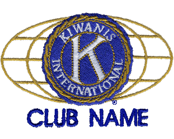 Kiwanis International embroidery design EB2258