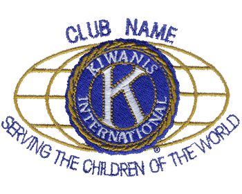 Kiwanis Serve the Children embroidery design EB2259