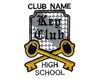 Key Club Keys Shirt T-shirt Design