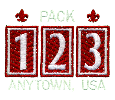 Numerals T-shirt Design