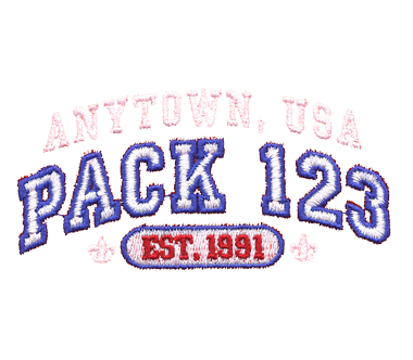 Trendy Pack Design T-shirt Design