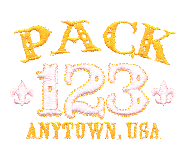 Western Pack T-shirt Design