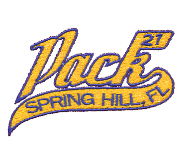 Script Pack With Tail T-shirt Design