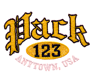 Old English Pack T-shirt Design