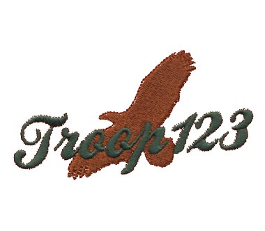 Soaring Eagle Wide T-shirt Design