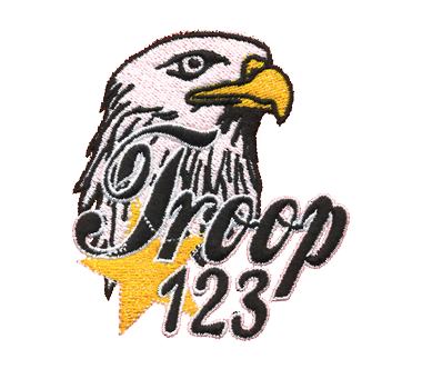 Proud Eagle T-shirt Design