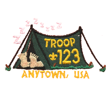 Camping's Finest Moments T-shirt Design