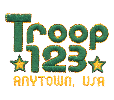 Disco Troop T-shirt Design