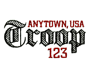 Ye Olde Troop T-shirt Design