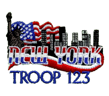 Panoramic New York T-shirt Design