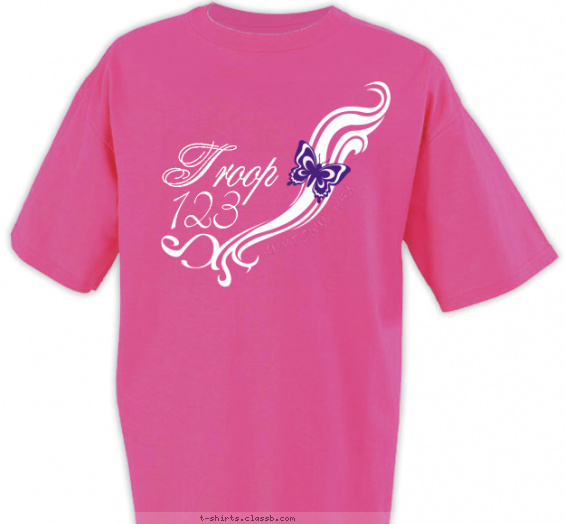 Universal Crossed Flags T-shirt Design