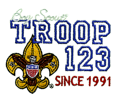 Athletic Troop T-shirt Design