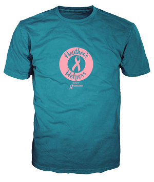 Custom T-shirt for Nonprofit organizations and volunteers