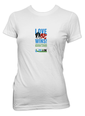 Custom Womens T-shirt for Nonprofit organizations and volunteers
