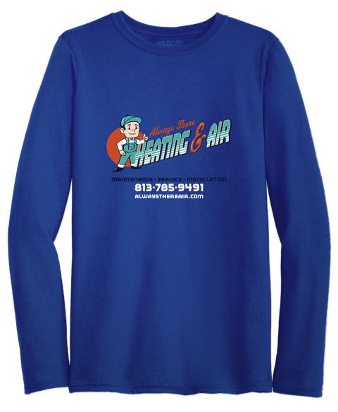 Custom Long Sleeve Shirt for Tampa Business