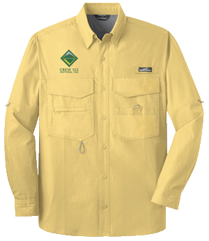 Custom Embroidered Fishing Shirts for Tampa Bay Residents