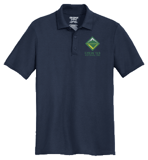 Custom Embroidered Polo in Tampa Bay