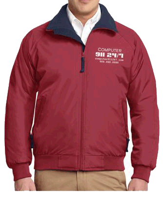Custom Embroidered Jackets in Tampa