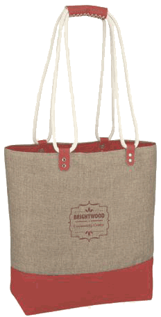 Tampa Bay Embroidered Tote Bag with Custom Logo