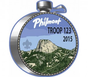 Philmont Canteen Embroidered Patch Design Idea