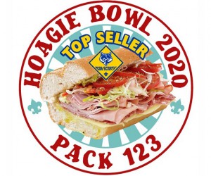 Hoagie Hero Embroidered Patch Design Idea