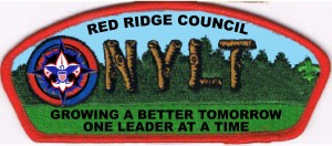 NYLT Outdoors Embroidered Patch Design Idea