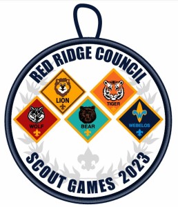 Cub Scouts Games Ranks Embroidered Patch Design Idea
