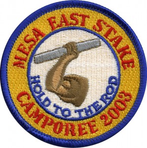 Fitness Embroidered Patch Design Idea