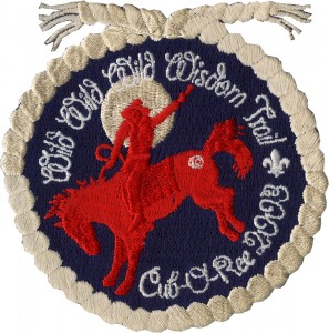 Wild West Show Embroidered Patch Design Idea